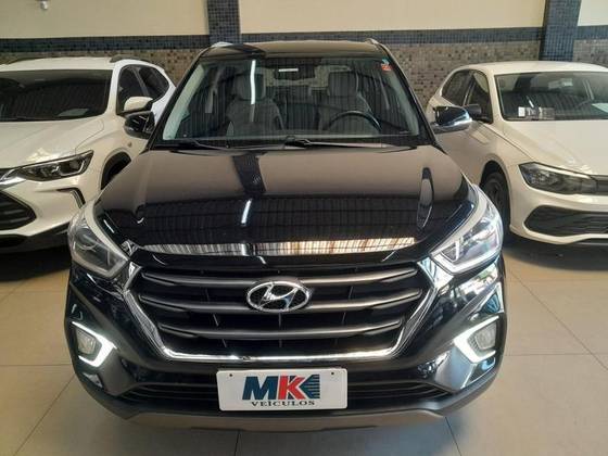HYUNDAI CRETA 2.0 16V FLEX PRESTIGE AUTOMÁTICO